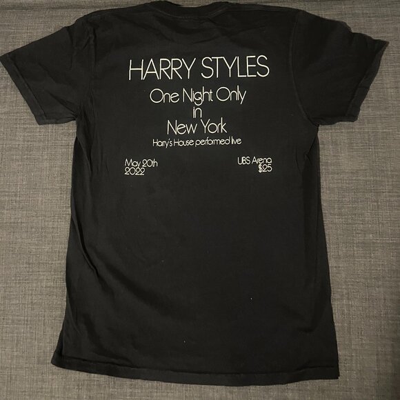 Harry Styles Concert Shirt Merch NWOT from One Night Only in New York Size S - Picture 1 of 7